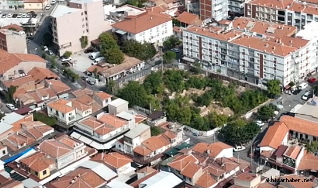 Akhisar Belediyesi Merkez Çarşı Projesini Canlandıracak