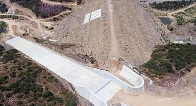 Akhisar Çamönü Barajı'nda Su Seviyesi Yükseliyor
