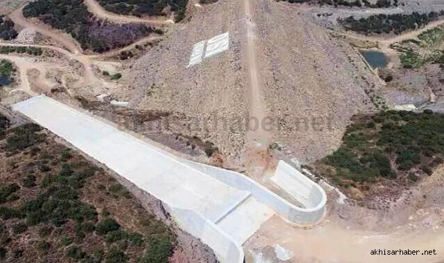 Akhisar Çamönü Barajı'nda Su Seviyesi Yükseliyor