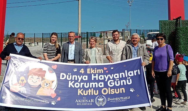 Akhisar CHP'den Doğal Yaşam Parkı Ziyareti