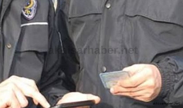 Akhisar'da 5 yıl kesinleşmiş cezası olan şüpheli yakalandı