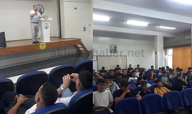 Akhisar'da Ahilik Haftası Etkinlikleri ve İslam Ticaret Ahlakı Semineri verildi