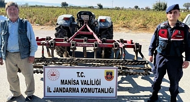 Akhisar'da çalınan tarım aleti Turgutlu'da yakalandı