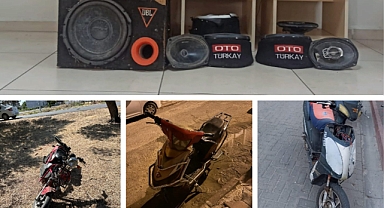 Akhisar'da çalıntı 10 motosiklet ve 8 elektrikli bisiklet sahiplerine teslim edildi