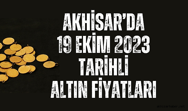 Akhisar’da çeyrek altın 3 bin lirayı geçti! İşte altın fiyatları