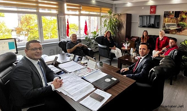 Akhisar'da Eğitim ve Gençlik Alanlarında İşbirliği Vurgusu