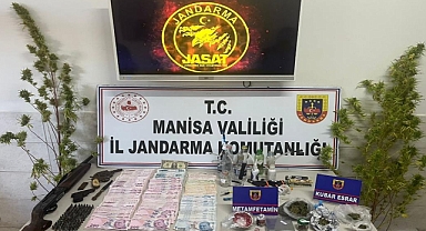 Akhisar'da Jandarmadan Uyuşturucu operasyonu