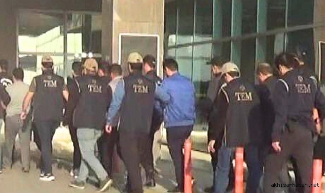 Akhisar dahil 6 ilçede FETÖ/PYD operasyonu