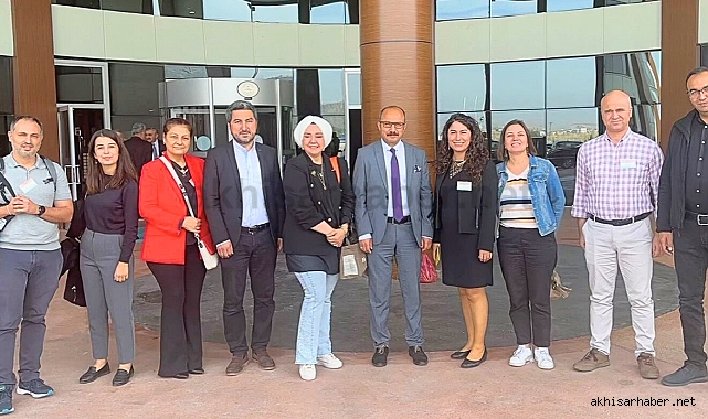 Akhisar Girişimciler Üretim Pazarlama Kooperatifi çalıştaya katıldı