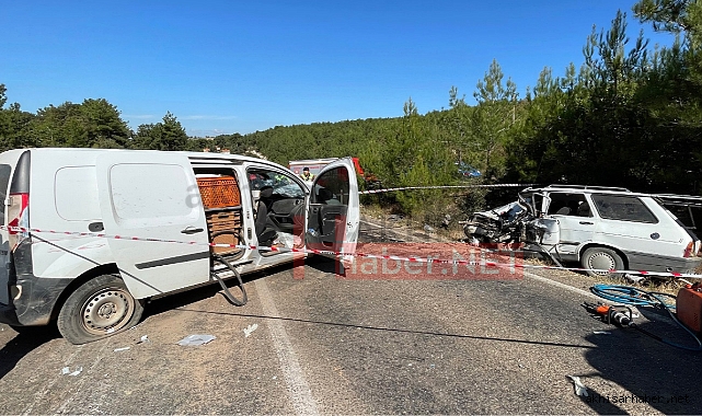 Akhisar-Gördes yolundaki feci kazada ölenlerin kimlikleri belli oldu