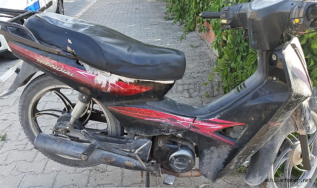 Akhisar İlçe Emniyet Müdürlüğü Devriye Ekipleri Çalıntı Motosikleti Yakaladı