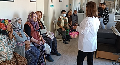 Akhisar İlçe Sağlık Müdürlüğü, Toplumda HPV ve Meme Kanseri Bilincini Artırıyor