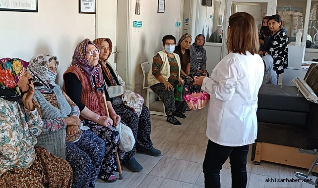 Akhisar İlçe Sağlık Müdürlüğü, Toplumda HPV ve Meme Kanseri Bilincini Artırıyor