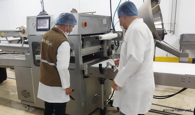 Akhisar İlçe Tarım; Gıda İşletmelerinde Programlı Denetimler Yapıyor