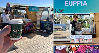 Akhisar'ın Gururu Euppia Coffee, İstanbul'da Kahve Festivalinde Boy Gösteriyor