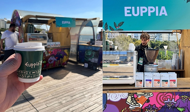 Akhisar'ın Gururu Euppia Coffee, İstanbul'da Kahve Festivalinde Boy Gösteriyor