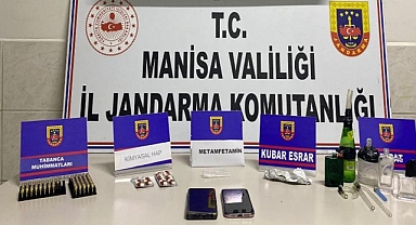 Akhisar Jandarma'dan iki ayrı uyuşturucu operasyonu 9 şüpheli yakalandı