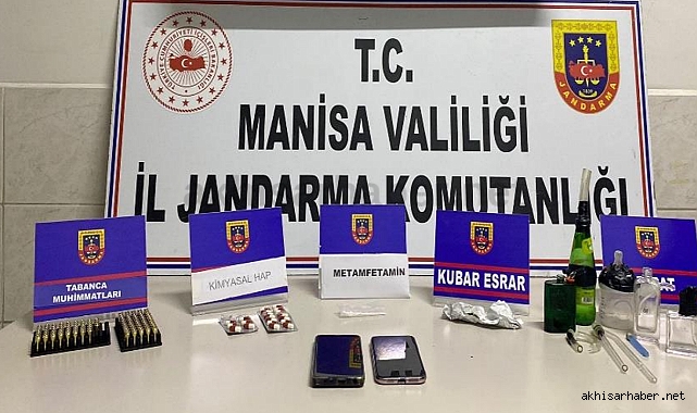Akhisar Jandarma'dan iki ayrı uyuşturucu operasyonu 9 şüpheli yakalandı