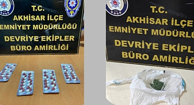 Akhisar Narkotik Suçlarla Mücadele Şube Müdürlüğünden büyük başarı