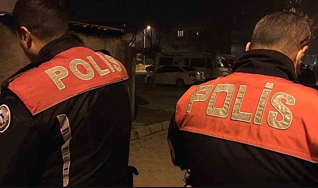 Akhisar polisi 14 yıl kesinleşmiş hapsi olan şüpheliyi yakaladı