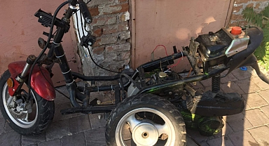 Akhisar Polisi Çalıntı Motosikleti Buldu! Şüpheli Tutuklandı