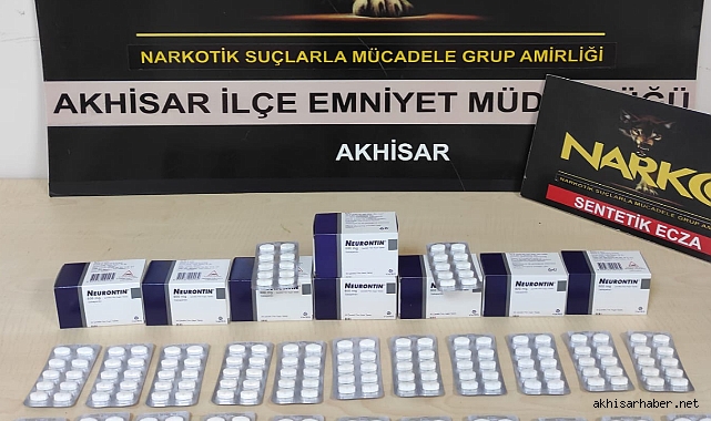 Akhisar polisinden 3 günde büyük operasyonlar