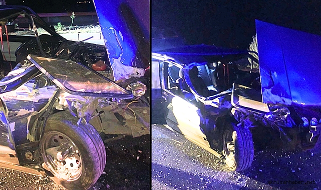 Akhisar-Saruhanlı arası kaza 3 yaralı