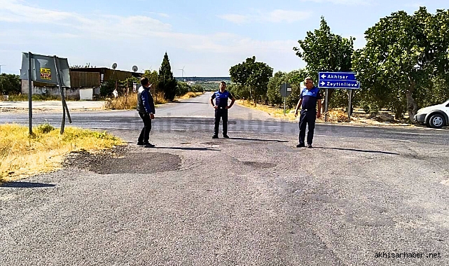 Akhisar-Zeytinliova-Ballıca kavşağında yeni önlemler alınacak