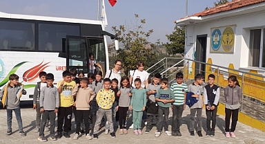 Akhisarlı 26 Öğrenci Arıların Dünyasını Keşfetti