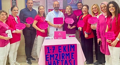 Akhisarlı anne ve anne adaylarına anne sütünün önemi anlatıldı
