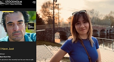 Akhisarlı genç yetenek Ece Akalın Alagöz Stockholm'de parladı! İlk filmi ödül aldı