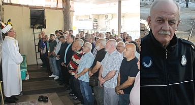 Akhisarlı Zabıta Mustafa Küçük son yolculuğuna uğurlandı