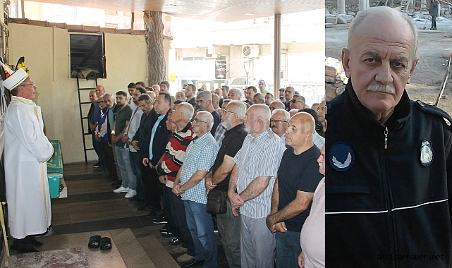 Akhisarlı Zabıta Mustafa Küçük son yolculuğuna uğurlandı