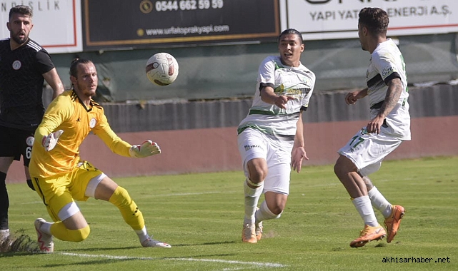 Akhisarspor Deplasmanda Karaköprü Belediyespor'a 7-3 Mağlup Oldu