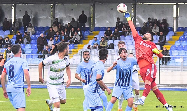 Akhisarspor, Kütahya deplasmanında 4-1 yenildi