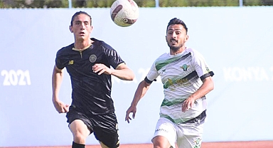 Akhisarspor ligde ilk galibiyetini Konya'da aldı