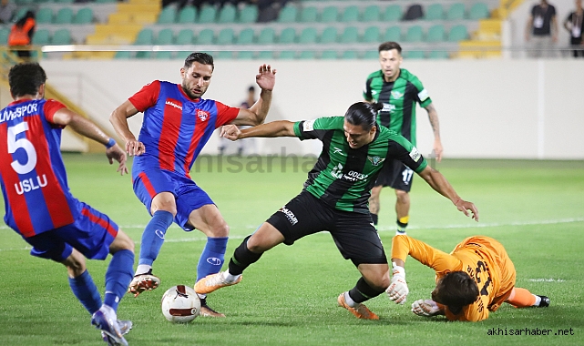 Akhisarspor seyircisinin önünde hüsrana uğradı