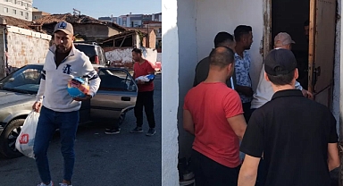 Akhisarspor Taraftar Grubu Akigolar'dan anlamlı yardım