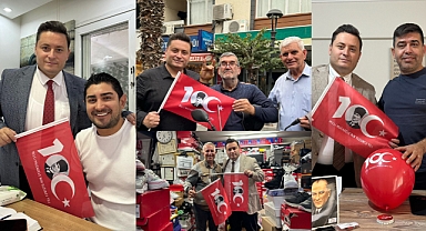 Akın Çakır'dan 100.yıla özel anlamlı etkinlik