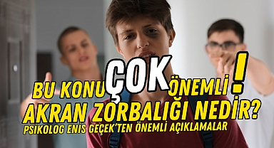 Akran zorbalığı nedir?