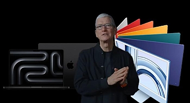 Apple yeni Mac'leri tanıttı! M3, M3 Pro ve M3 Max çip ile yeni MacBook Pro'lar ve yeni iMac görücüye çıktı