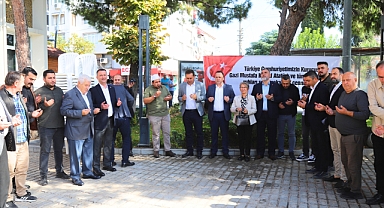 Atatürk ve kurtuluş savaşı kahramanları adına lokma hayrı yapıldı
