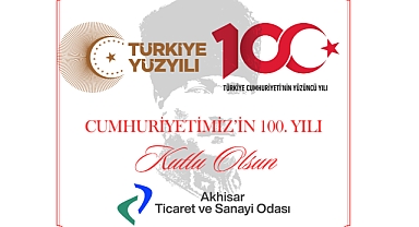ATSO'dan Cumhuriyet Mesajı
