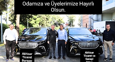 ATSO ve Borsa TOGG araçlarını teslim aldı