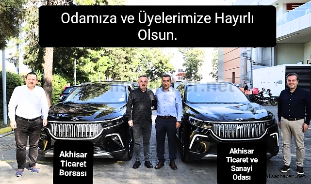 ATSO ve Borsa TOGG araçlarını teslim aldı