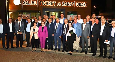 ATSO ve Ticaret Borsası, ortak istişare toplantısına katıldı