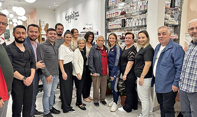 Ayşe Begüm Onbaşı, Akhisarlı basın mensupları ile buluştu