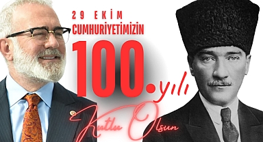 Bahadır Yenişehirlioğlu'ndan 100.yıl mesajı