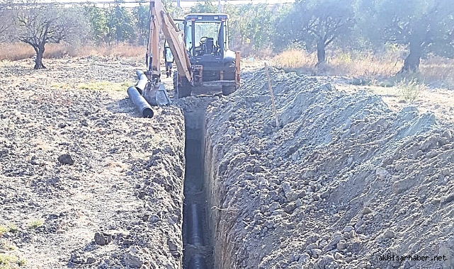 Ballıca Mahallesi'ne İlave Kanalizasyon Hattı