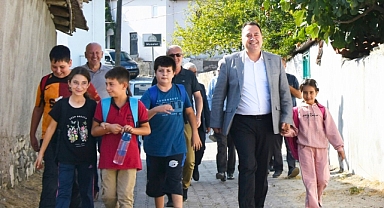 Başkan Dutlulu, Kadıdağ ve Musalar'da çalışmaları yerinde inceledi